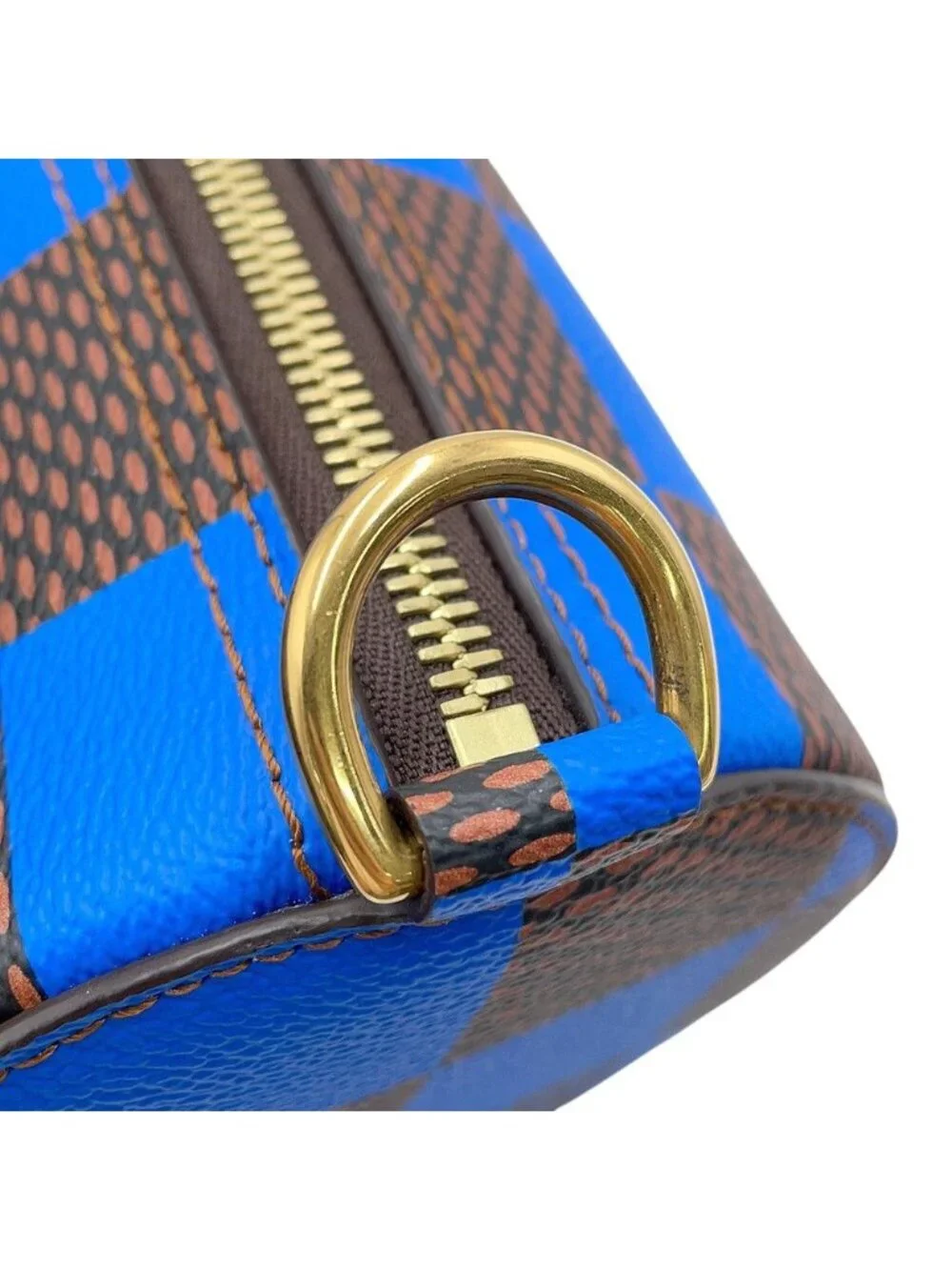 Louis Vuitton Shoulder Bag Damier Pop Soft Polochon 2-Way